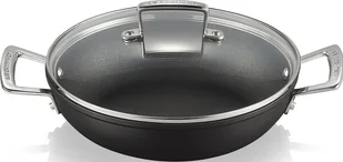 Le Creuset Patelnia Klasy Profesjonalnej Aluminium Antihaft schwarz - Patelnie - miniaturka - grafika 2