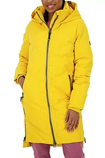 ALIFE AND KICKIN LunaAK Parka damska kurtka zimowa, kurtka z podszewką, bursztyn, M - Kurtki damskie - miniaturka - grafika 1