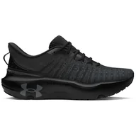 Koszulki sportowe męskie - Męskie buty do biegania Under Armour UA Infinite Elite - czarne - UNDER ARMOUR - miniaturka - grafika 1