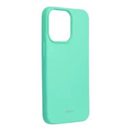 Etui i futerały do telefonów - Roar Futerał Colorful Jelly Case Do Iphone 13 Pro Miętowy - miniaturka - grafika 1