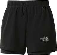 Spodenki damskie - THE NORTH FACE Szorty damskie 2 w 1 - miniaturka - grafika 1