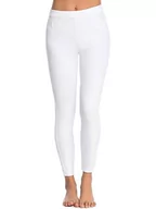 Body - Spanx Damskie body Spotlight On Formmender Body, biały (white00_white), S - miniaturka - grafika 1