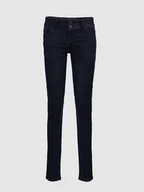 Spodenki damskie - LTB Dżinsy "Molly M" - Slim fit - w kolorze granatowym - miniaturka - grafika 1