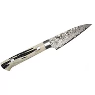 Noże kuchenne - Takeshi Saji WBB Ręcznie kuty nóż do obierania 9cm R-2 kod: HK-HB-451 - miniaturka - grafika 1