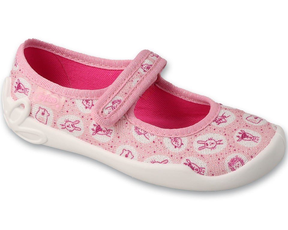 Kapcie Befado 114X547 baleriny dziecięce dziewczęce do przedszkola -29