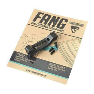 Strike Industries - Fang Billet Aluminum Trigger Guard - Czarny - Osprzęt do wiatrówek - miniaturka - grafika 10