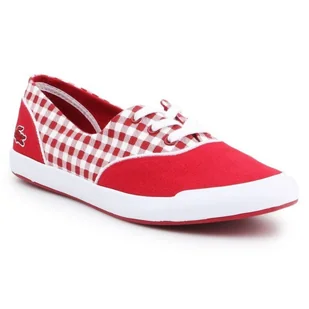 Buty Lacoste Lancelle Lace 3 W 7-31SPW0044047 białe - Trampki damskie - miniaturka - grafika 1