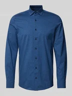 Koszule męskie - Koszula biznesowa o kroju slim fit z dżerseju - miniaturka - grafika 1