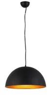 Lampy sufitowe - Azzardo MODENA 50 BLACK/GOLD (FB8843-50 BK/GO) - miniaturka - grafika 1