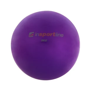 Insportline Piłka do Jogi 5 kg 1IN-3492 - Pozostały sprzęt i akcesoria do ćwiczeń - miniaturka - grafika 1