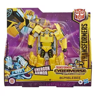 Hasbro TRA Action Attackers Ult ra Bumblebee - Figurki dla dzieci - miniaturka - grafika 1