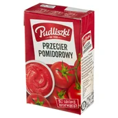 Koncentraty warzywne, przeciery - Pudliszki Przecier pomidorowy 500 g - miniaturka - grafika 1