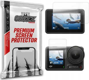 GrizzGlass PaperScreen do DJI Osmo Action 4 - Akcesoria do kamer sportowych - miniaturka - grafika 1
