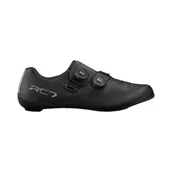 Buty rowerowe - Buty szosowe Shimano RC7 SH-RC703 SPD-SL r.44 - Czarne - miniaturka - grafika 1