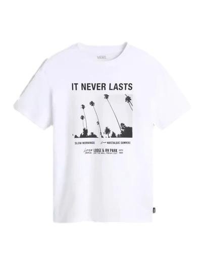 T-shirt Damski VANS Neverlasting Oversized White VN000MD0WHT1 XS