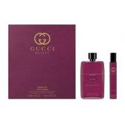 Zestawy perfum damskich - Gucci Guilty Absolute Pour Femme miniaturka 7,4ml + woda perfumowana 90ml - miniaturka - grafika 1