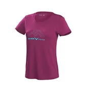 Koszulki i topy damskie - Black Crevice Black Crevice Damski T-shirt Function, purple1, 36 BCR281723-V1-36 - miniaturka - grafika 1