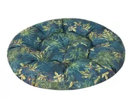 Poduszki ogrodowe - Poduszka na huśtawkę bocianie gniazdo, Stork, Zielona Trawa, 92 cm - miniaturka - grafika 1