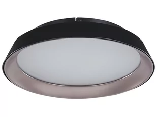 Lampa Sufitowa Led Metalowa Czarna Bilin! - Lampy sufitowe - miniaturka - grafika 1