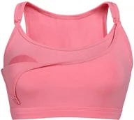 Piżamy ciążowe - Top damski do karmienia w kolorze koralowym Koral M - miniaturka - grafika 1