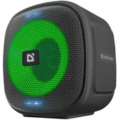 Głośniki przenośne - Defender Q4 Radio FM Czarny - miniaturka - grafika 1
