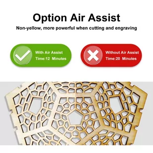 Longer RAY5 20W Laser Engraver Air Assist Kits, 30L/Min Max Air Flow - Grawerowanie i akcesoria - miniaturka - grafika 2
