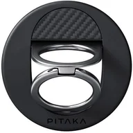 Uchwyty samochodowe do telefonów - Pitaka MagEZ Grip 3, Black/Grey - miniaturka - grafika 1