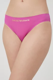 Majtki damskie - Emporio Armani Underwear Underwear figi kolor fioletowy - grafika 1