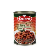 Szybkie dania obiadowe - BÓB FOUL MEDAMMES Z CHILLI 400 g Durra - miniaturka - grafika 1
