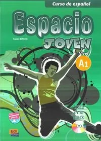 NOWELA Język hiszpański. Espacio Joven. A1. Klasa 1-3. Podręcznik (+CD) - szkoła ponadgimnazjalna - Praca zbiorowa - Książki do nauki języka hiszpańskiego - miniaturka - grafika 1
