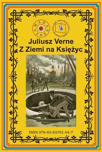 Z Ziemi na Księżyc - E-booki dla dzieci i młodzieży - miniaturka - grafika 1