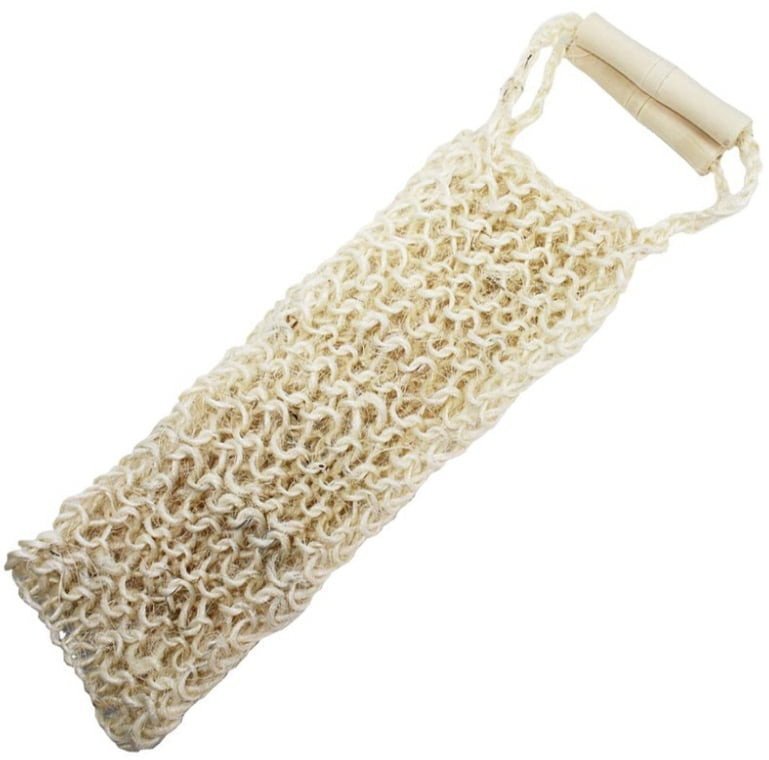 Pas kosmetyczny z Sizalu - Grube włókna