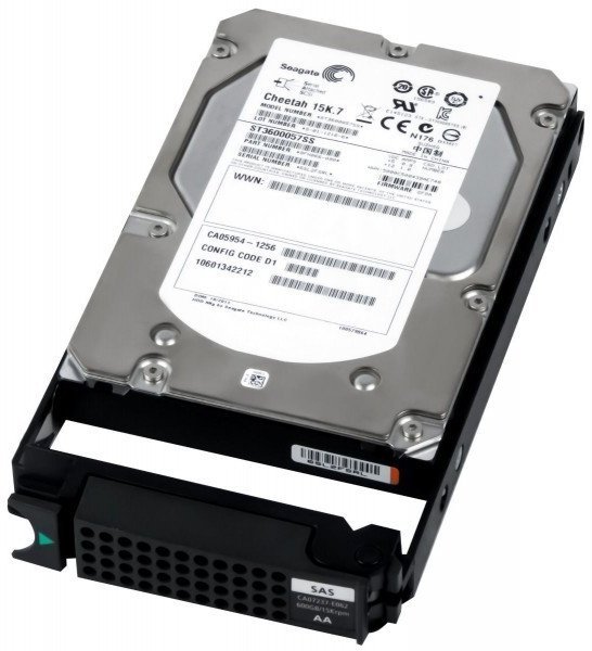 FUJITSU DYSK TWARDY HDD SAS 600GB 3.5
