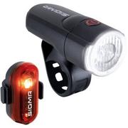 Lampki rowerowe - Sigma sport SPORT Aura 30/Curve Light Set 2021 Oświetlenie rowerowe - zestawy 15970 - miniaturka - grafika 1