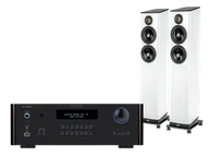 Zestawy stereo - Rotel RA-1592 MkII (czarny) + Vela FS408.2 (biały) - miniaturka - grafika 1