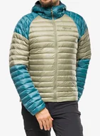 Kurtki męskie - Kurtka puchowa Marmot Hype Down Hoody - moon river/vetiver - miniaturka - grafika 1