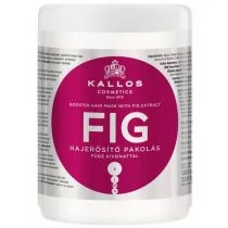 Kallos Fig Booster Hair Mask With Fig Extract maska do włosów "1000 ml" - Maski do włosów - miniaturka - grafika 1