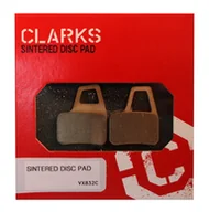 Części rowerowe - Clarks Clarks Okładziny hamulcowe HAYES El Camino organiczne CLA-VX832C - miniaturka - grafika 1