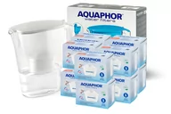 Wkłady filtrujące - 10x WKŁAD FILTR AQUAPHOR MAXFOR+ B100-25 DO BRITA DAFI+ DZBANEK AQUAPHOR TIME - miniaturka - grafika 1