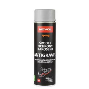 NOVOL ANTIGRAVEL 500ml SZARY - Chemia warsztatowa - miniaturka - grafika 1