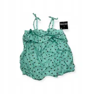 Rampersy - Letni rampers dla dziewczynki Okie Dokie 12 miesięcy - miniaturka - grafika 1