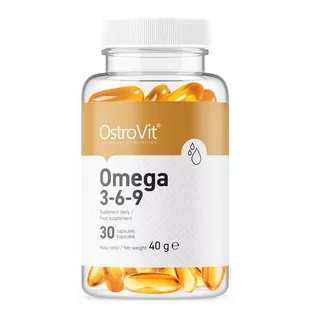 Omega Pharma OstroVit 3-6-9 30 kaps - Witaminy i minerały - miniaturka - grafika 1