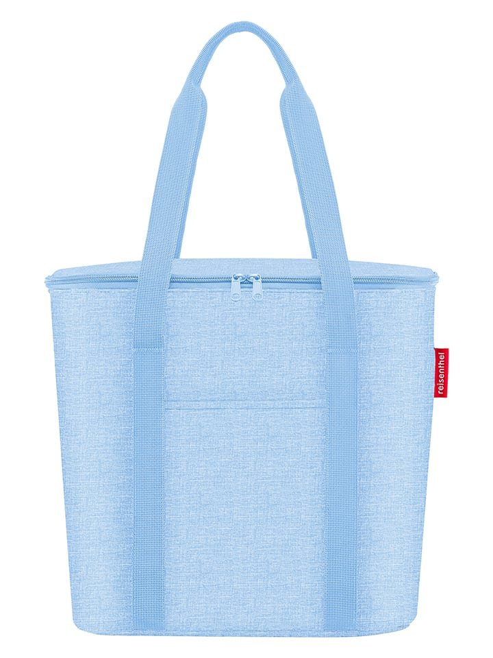 Reisenthel Termiczny shopper bag w kolorze błękitnym - 38 x 35 x 16 cm