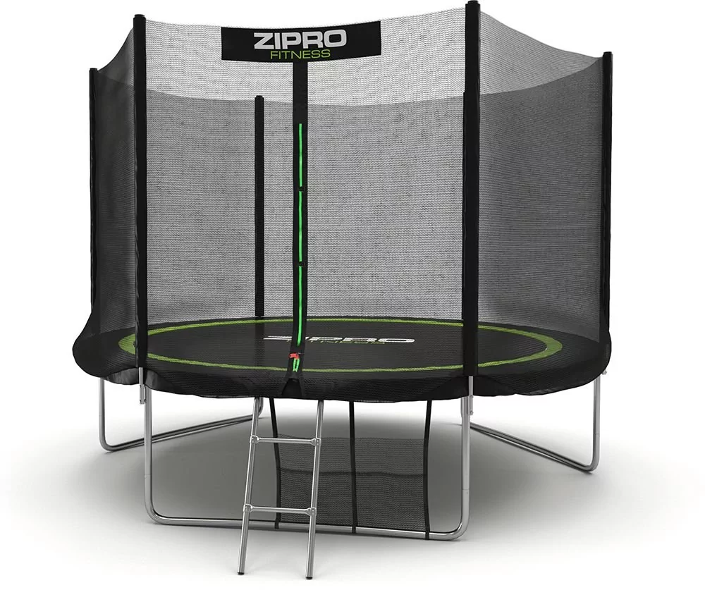 Zipro Trampolina ogrodowa z siatką zewnętrzną 10FT 312cm + torba na buty GRATIS! 5902659840721