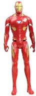 Figurki dla dzieci - FIGURKA SUPERBOHATER IRON MAN MARVEL 28CM PREZENT KOLEKCJA - miniaturka - grafika 1