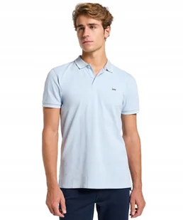 Koszulka Lee PIQUE POLO 112363784 Shy Blue L - Koszulki męskie - miniaturka - grafika 1