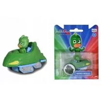 Dickie Toys Pojazd z figurką Geksona Pidżamersi - Samochody i pojazdy dla dzieci - miniaturka - grafika 1
