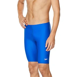 Speedo Męski kostium kąpielowy Jammer Powerflex Eco Solid dla dorosłych, krótki - Stroje kąpielowe - miniaturka - grafika 1