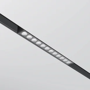 Przysufitowa lampa do szyny Points TR031-2-12W4K-B LED 12W 3000K czarny - Lampy sufitowe - miniaturka - grafika 1