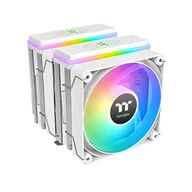 Tuning komputera - akcesoria - Thermaltake ASTRIA 600 Procesor Chłodnica powietrza 12 cm Biały 1 szt. - miniaturka - grafika 1